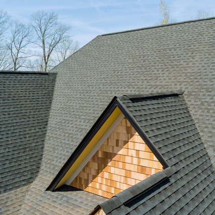 Bungalow Roof With Low-Slope Addition