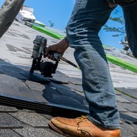Roof installation and final inspection in Englewood