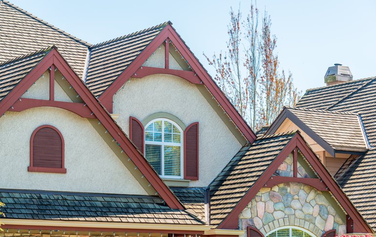 Hail damage inspection on an Englewood, CO roof