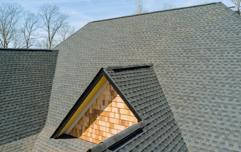Asphalt shingle installation in Englewood, CO